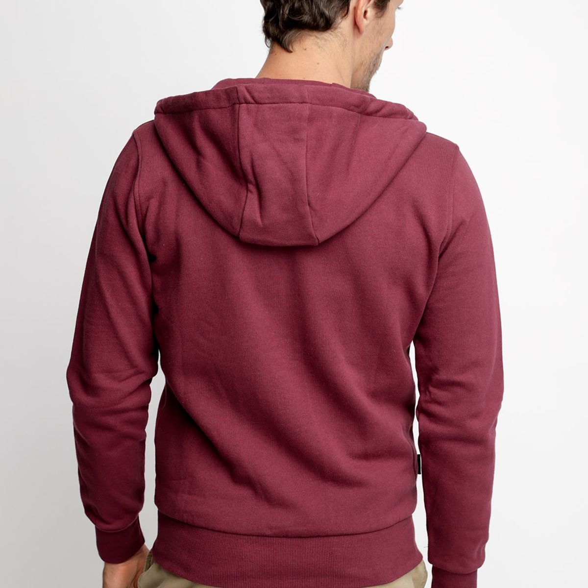 FEROUCH - Polerón Básico Rojo Ferouch