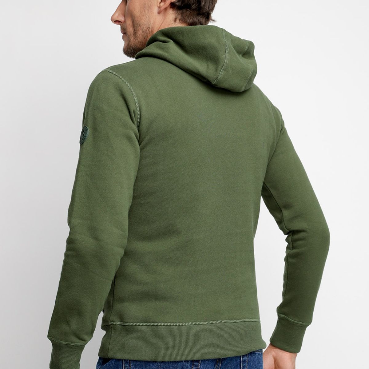 FEROUCH - Polerón Hoodie Beige Ferouch