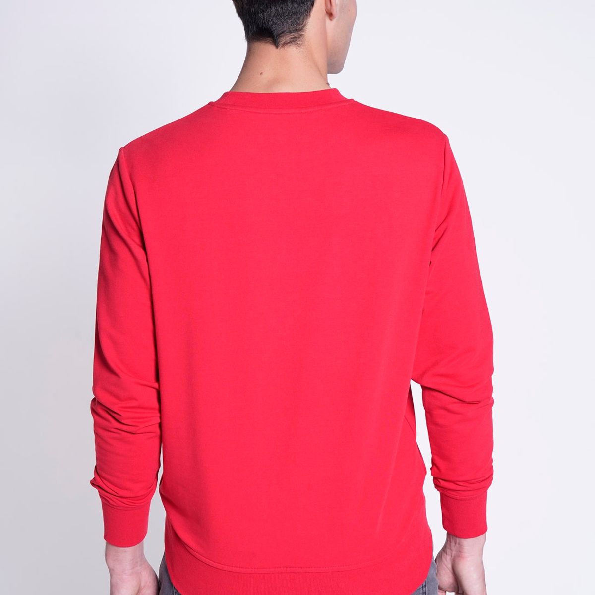 NEW MAN - Polerón Ava Rojo New Man