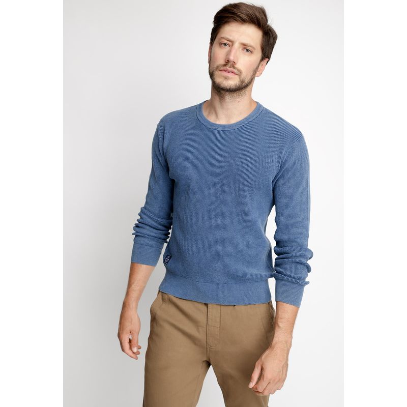FEROUCH - Sweater Luisiana Azul Ferouch
