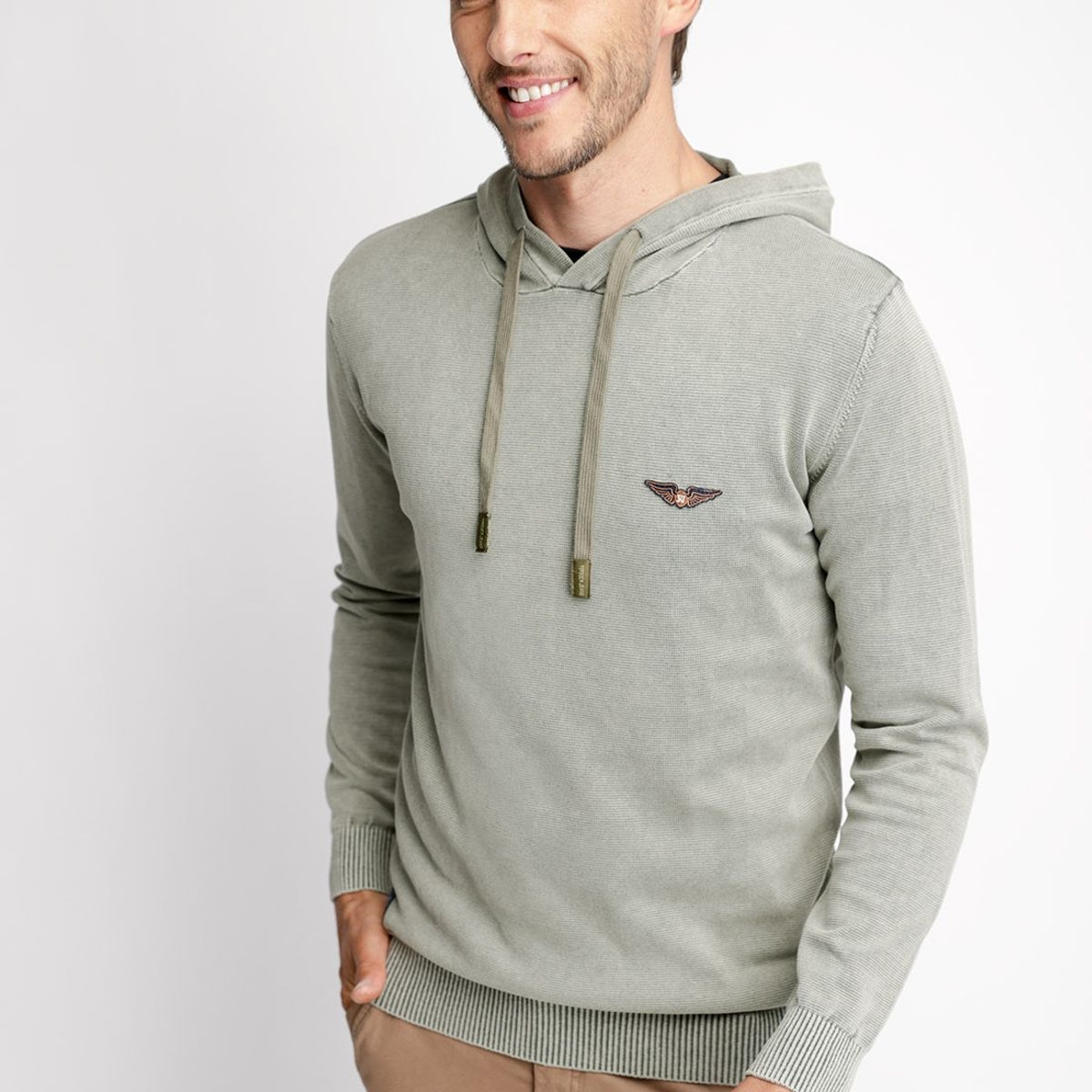 FEROUCH - Sweater Misisipi Verde Ferouch
