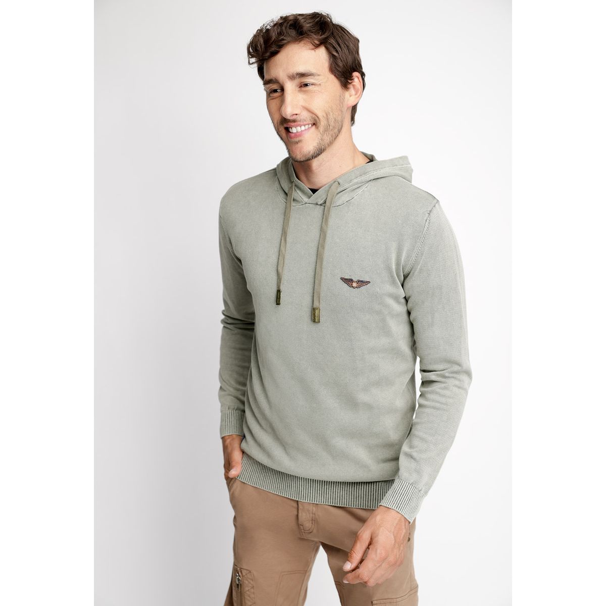 FEROUCH - Sweater Misisipi Verde Ferouch