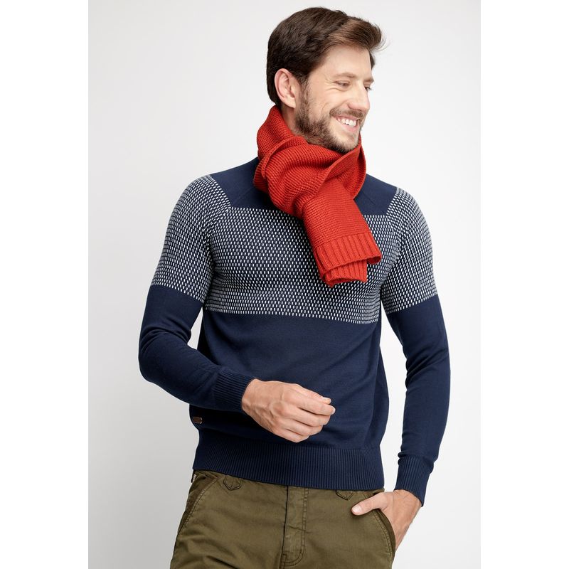 FEROUCH - Sweater Iowa Azul Ferouch