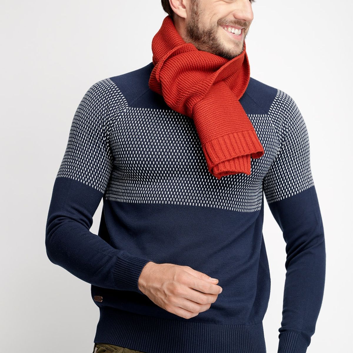 FEROUCH - Sweater Iowa Azul Ferouch