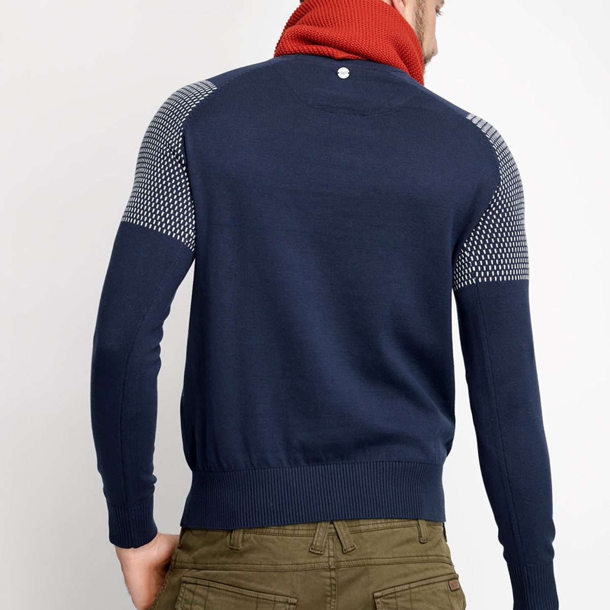FEROUCH - Sweater Iowa Azul Ferouch