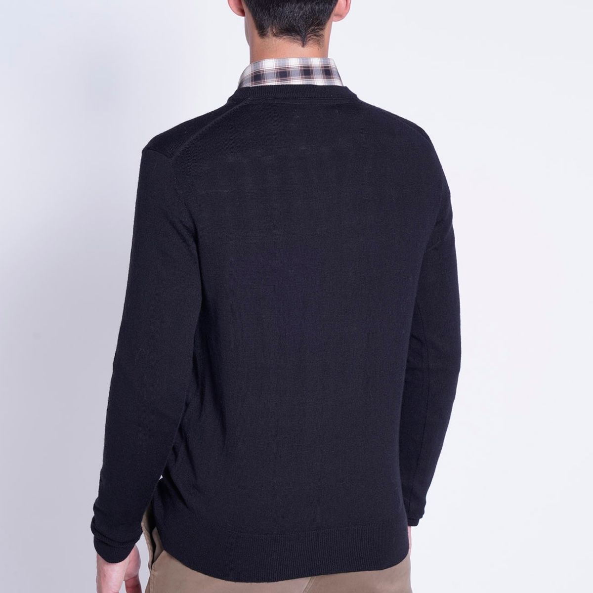 NEW MAN - Sweater Ulla Negro New Man