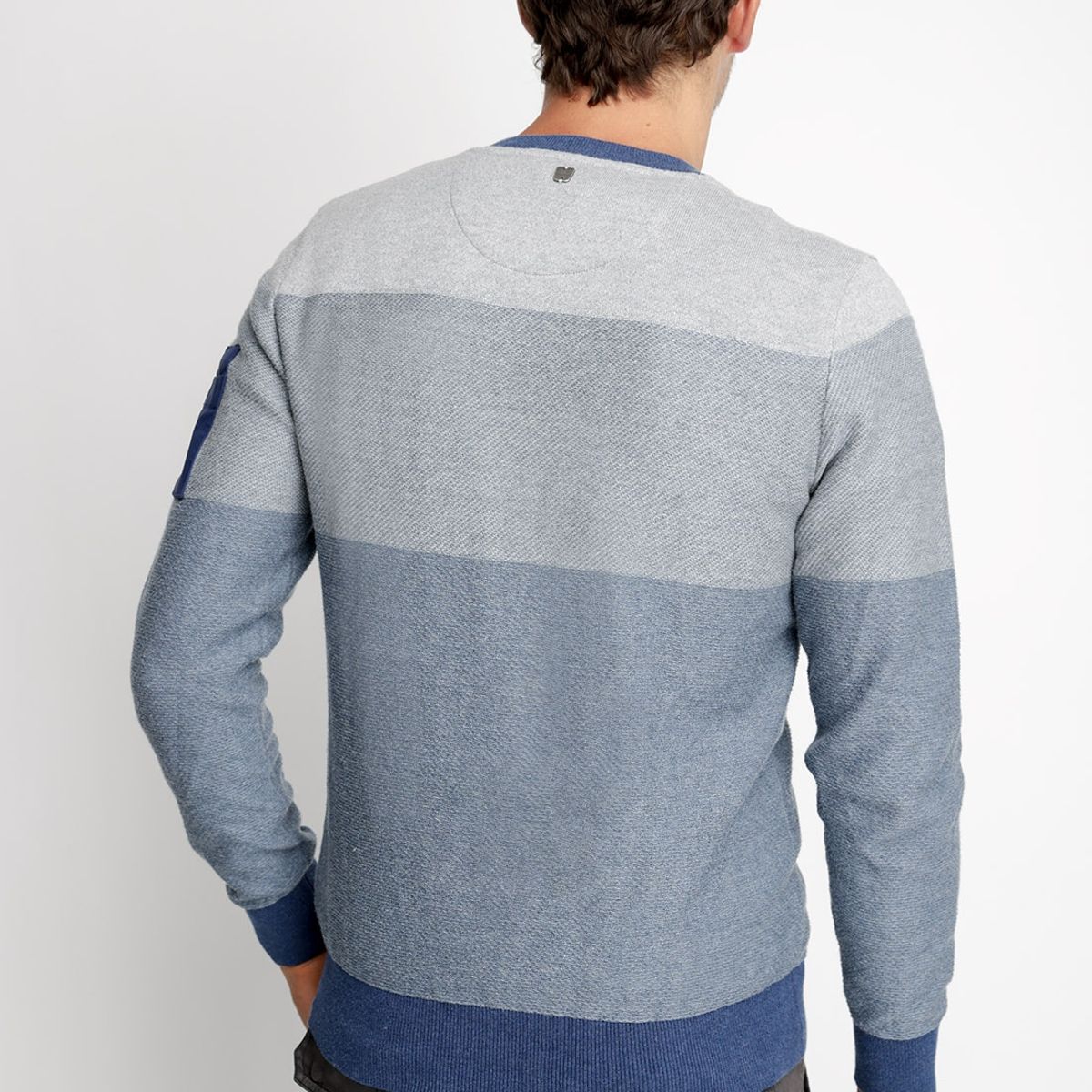 FEROUCH - Sweater Washington Azul Ferouch