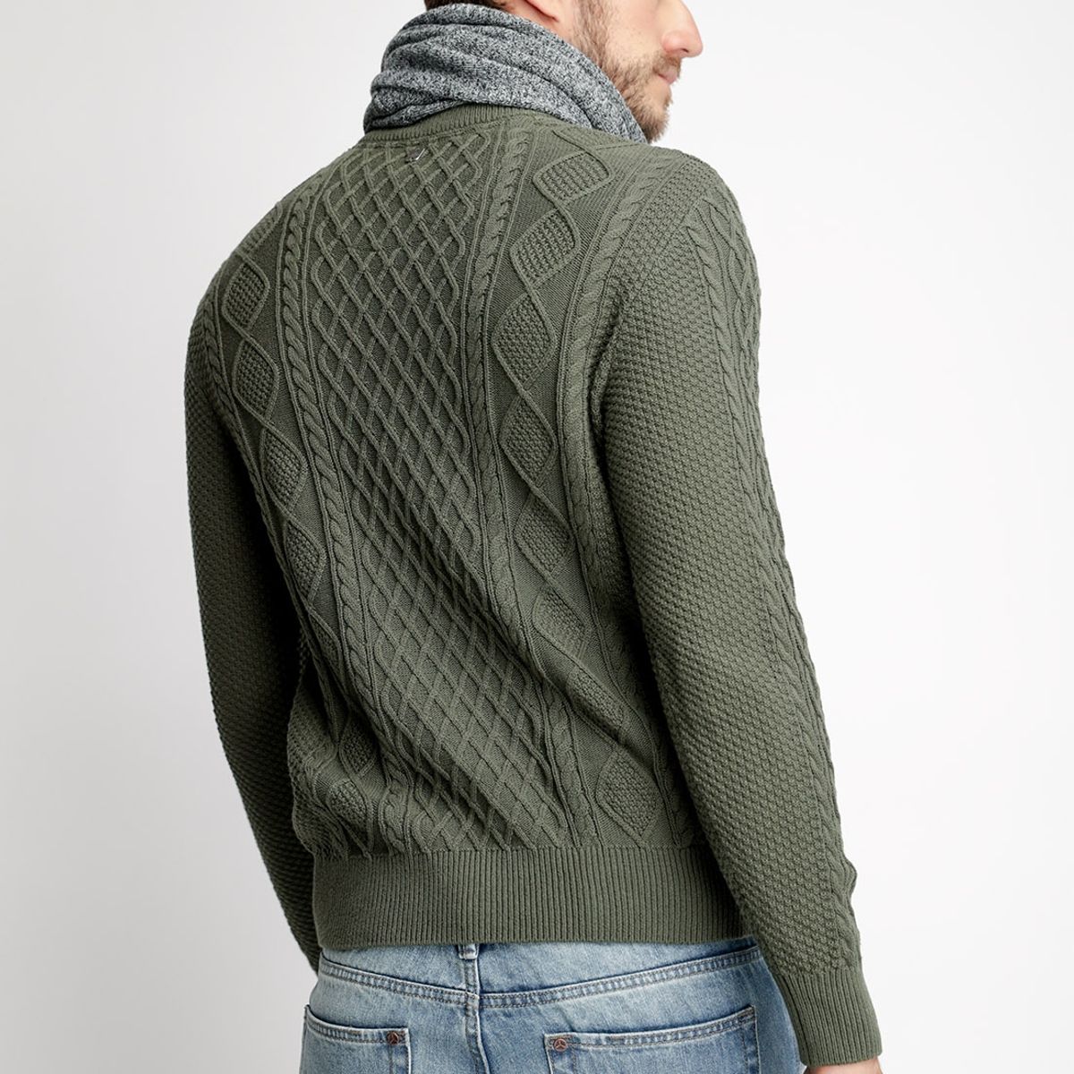 FEROUCH - Sweater Texas Verde Ferouch