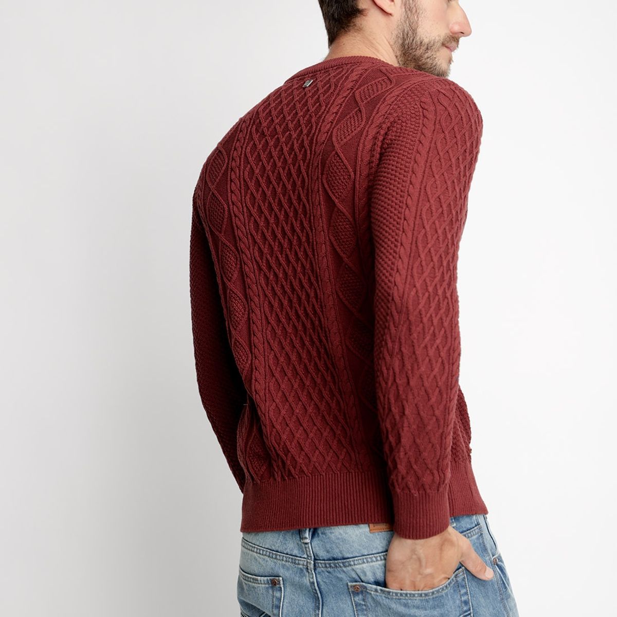 FEROUCH - Sweater Texas Rojo Ferouch