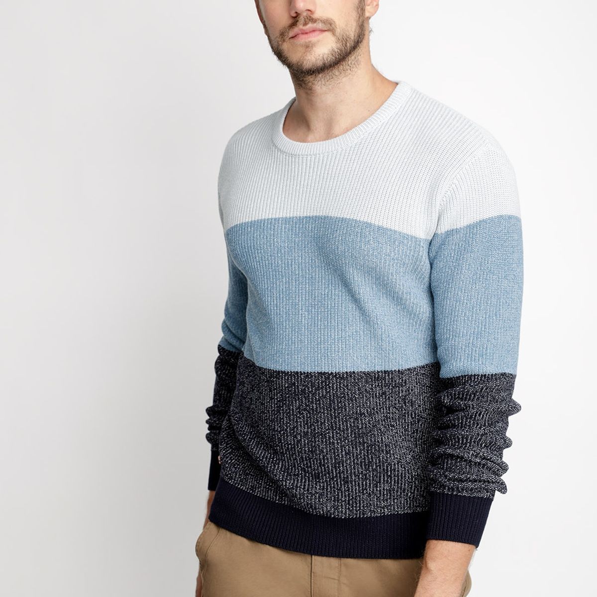 FEROUCH - Sweater Pensilvania Azul Ferouch