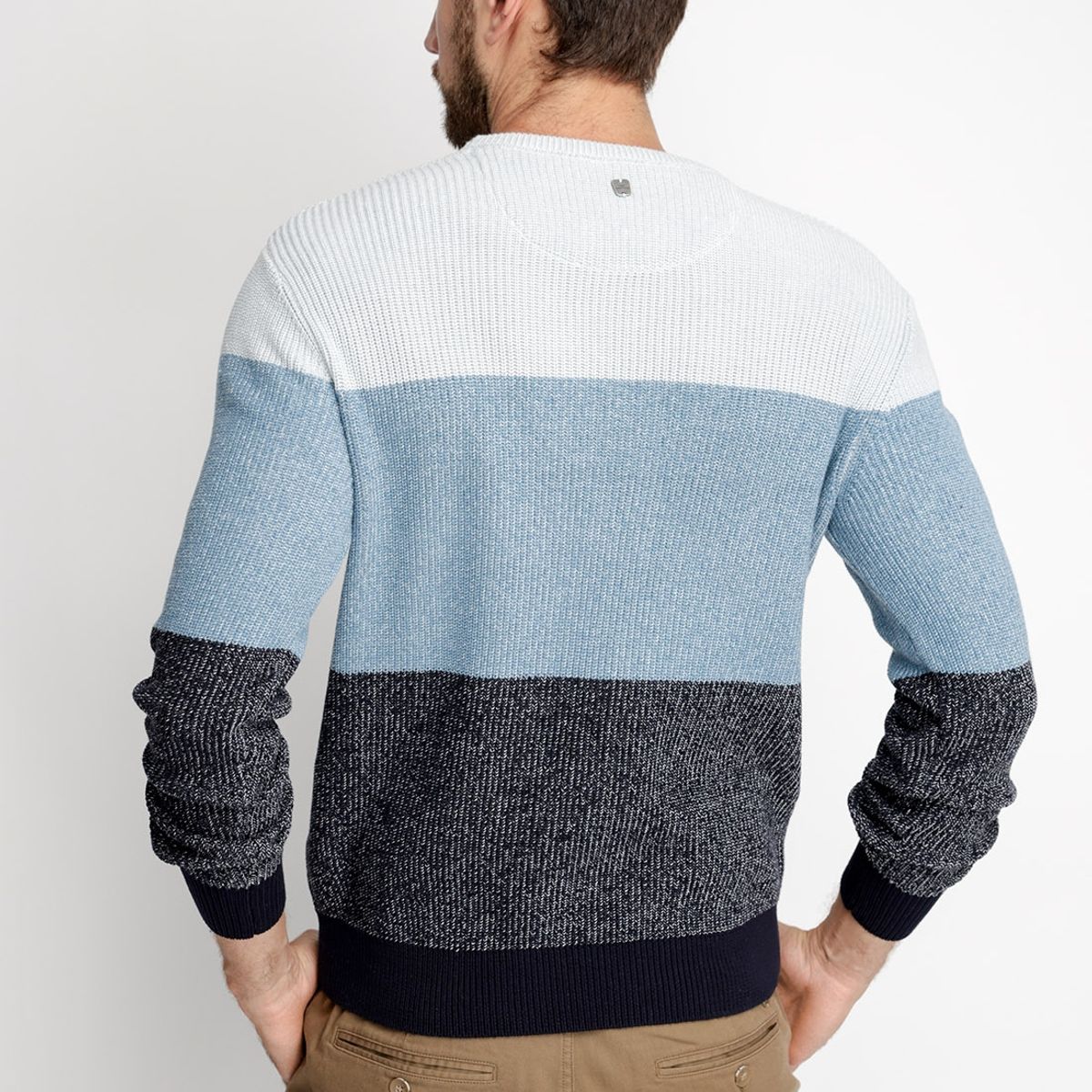 FEROUCH - Sweater Pensilvania Azul Ferouch