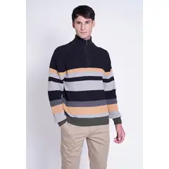 NEW MAN - Sweater Zircon Negro