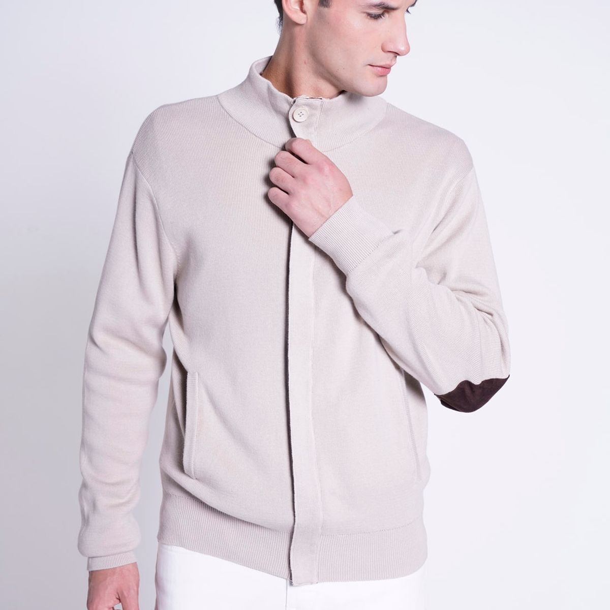 NEW MAN - Sweater Ser Beige New Man