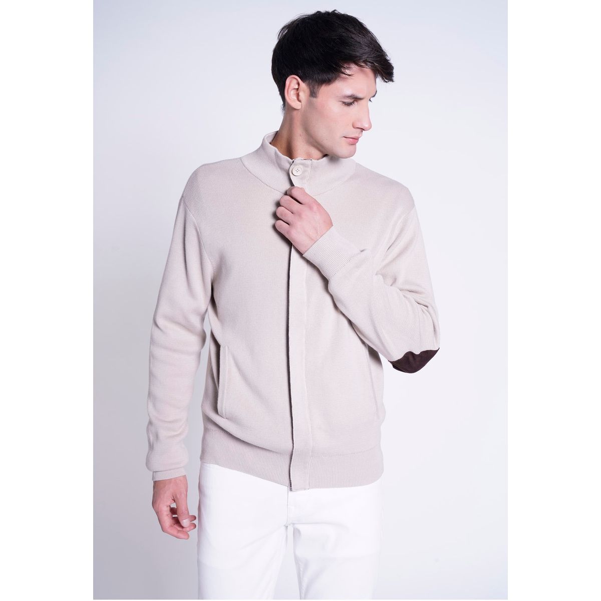 NEW MAN - Sweater Ser Beige New Man
