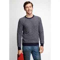 FEROUCH - Sweater Illinois Azul