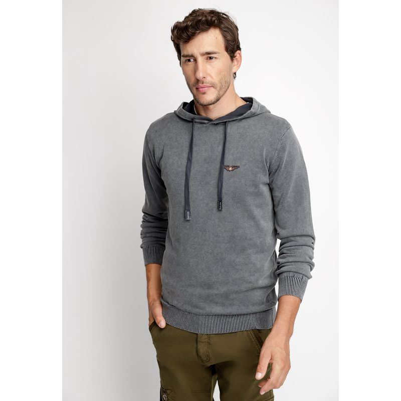 FEROUCH - Sweater Misisipi Gris Ferouch