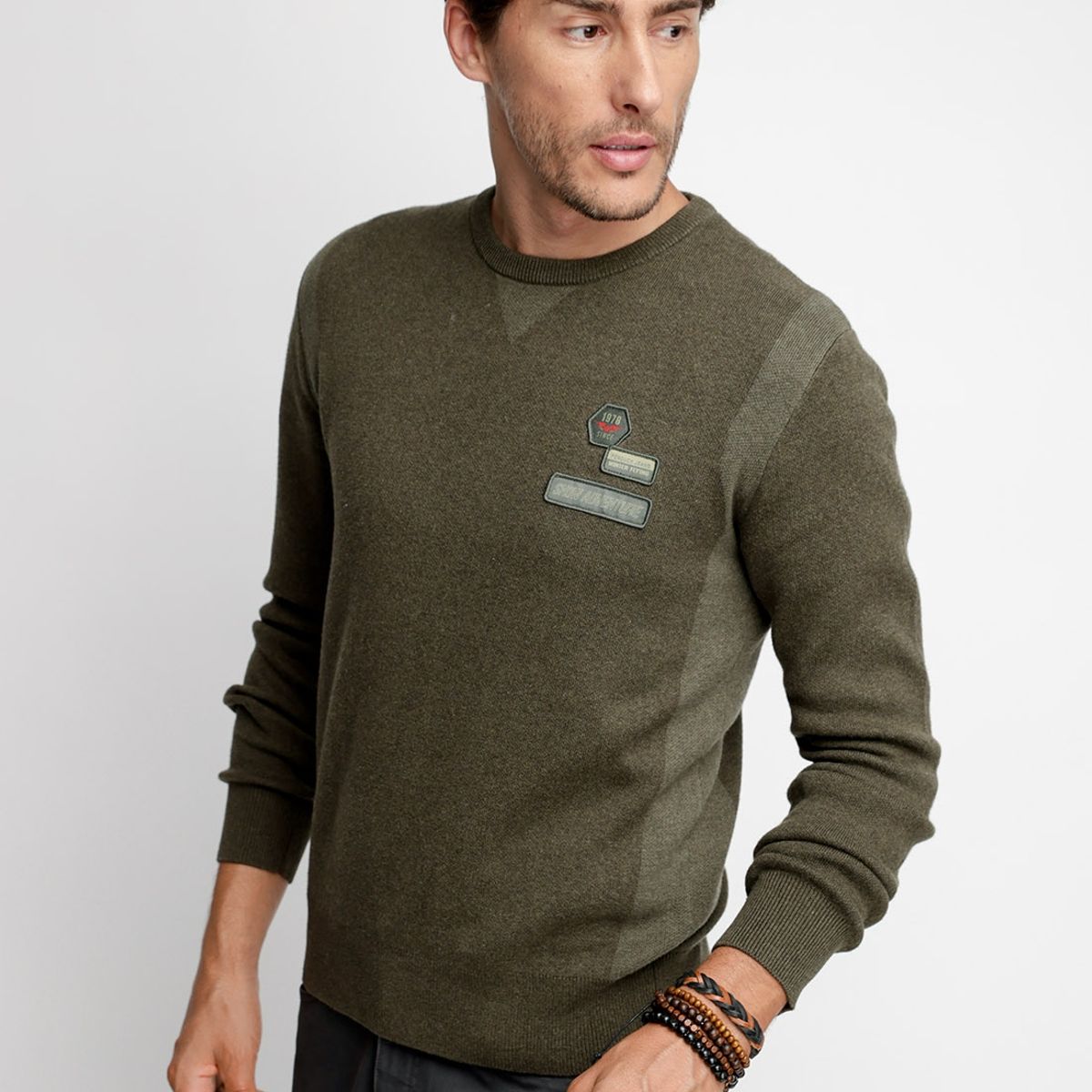FEROUCH - Sweater Oregon Verde Ferouch