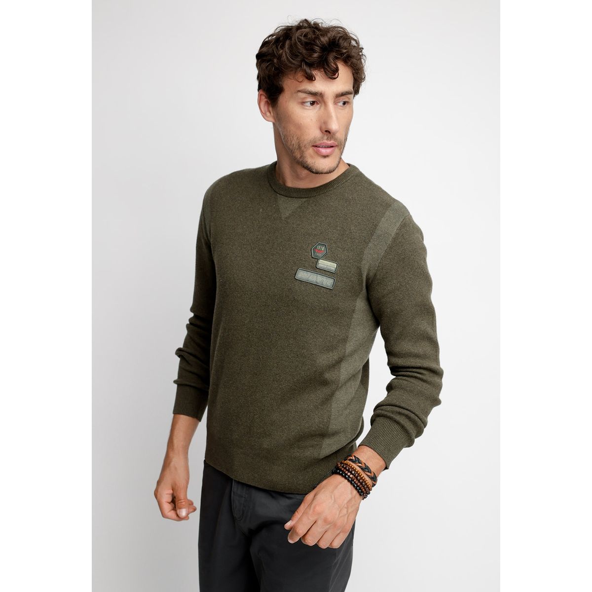 FEROUCH - Sweater Oregon Verde Ferouch