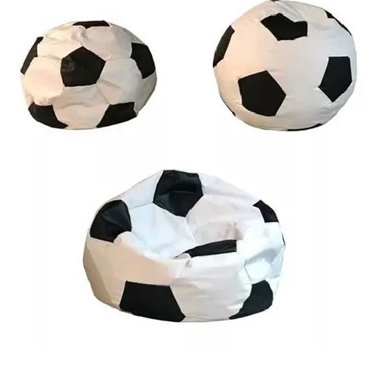 REHUCE - Puff Futbol tamaño L