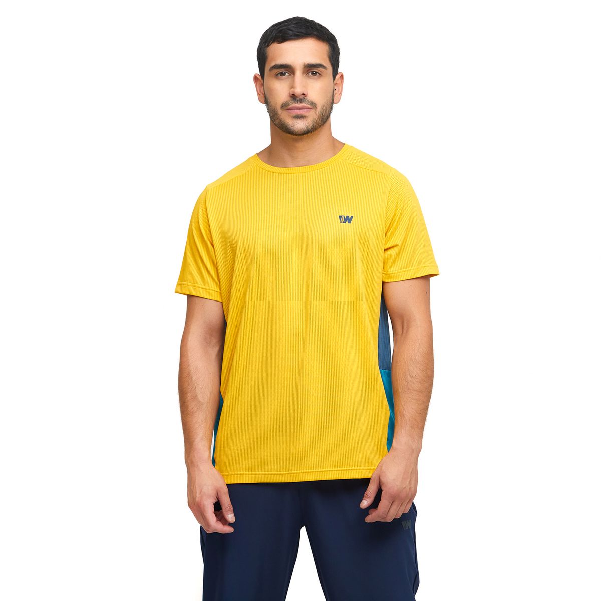 WEINBRENNER - POLERA MANGA CORTA HOMBRE WEINBRENNER NASSER NARANJO