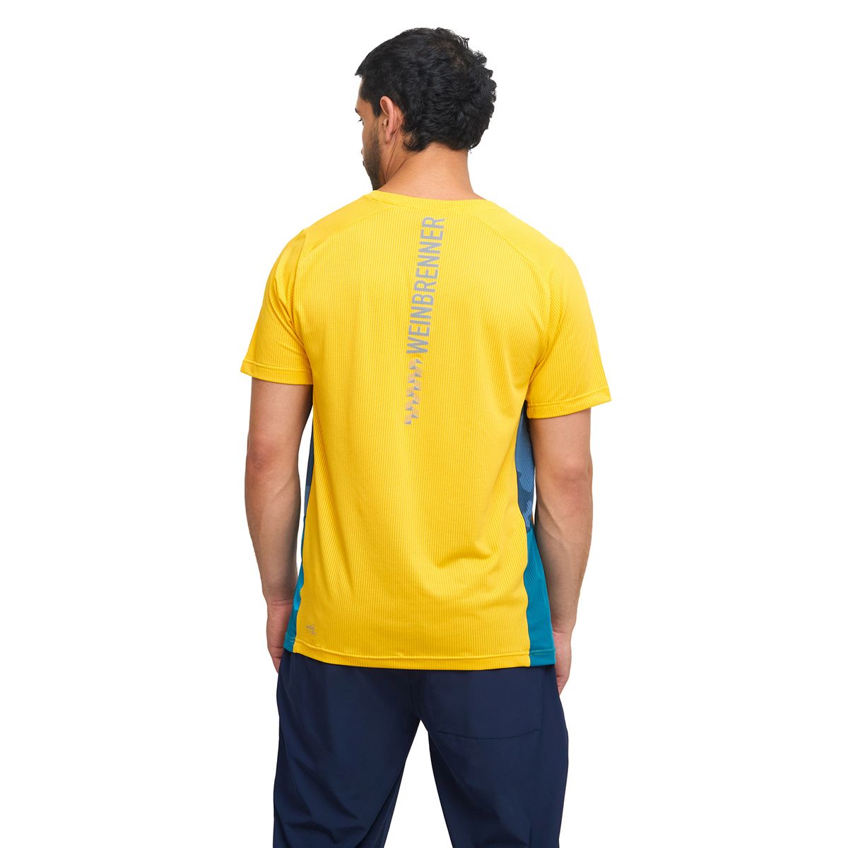 WEINBRENNER - POLERA MANGA CORTA HOMBRE WEINBRENNER NASSER NARANJO