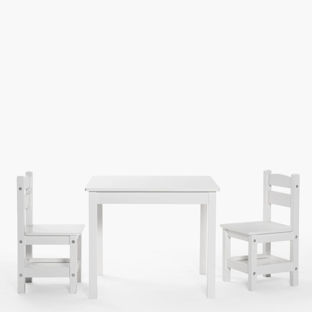 FORM DESIGN - Pack Kids 1 Mesa 2 sillas Olivia Blanco Form