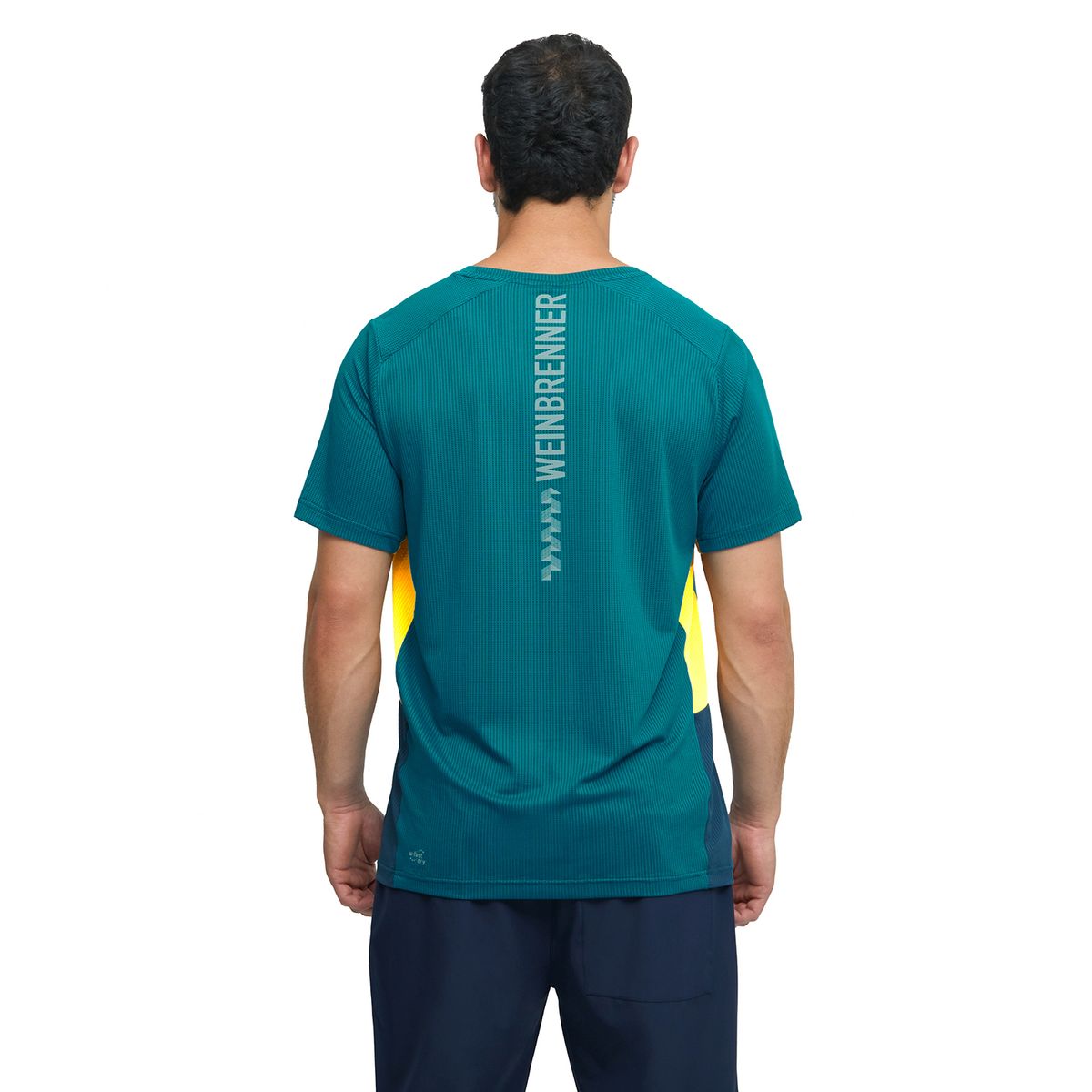 WEINBRENNER - POLERA MANGA CORTA HOMBRE WEINBRENNER NASSER AZUL