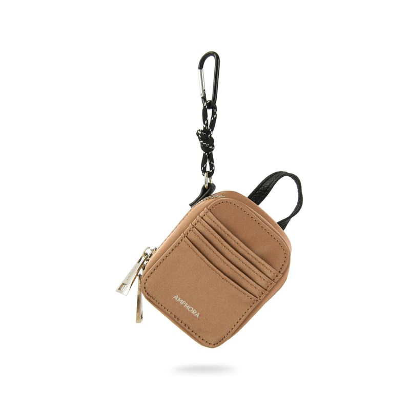 AMPHORA - Hanging monedero minichin cobre