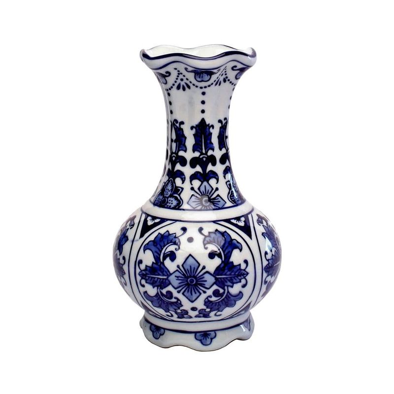 IBSA - Florero de Porcelana Fy 200935 8"