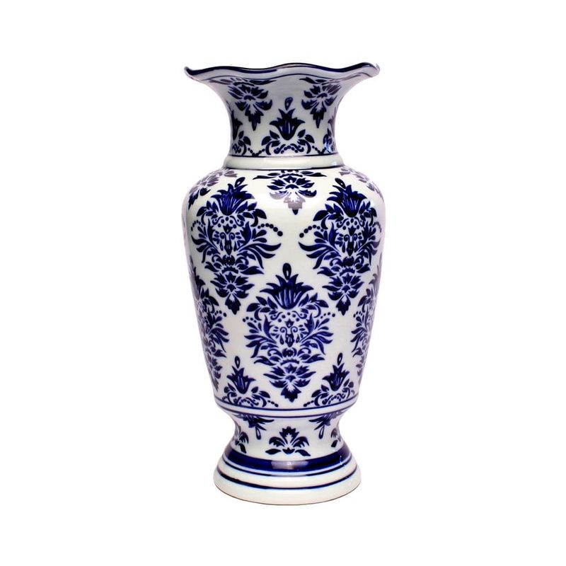 IBSA - Florero de Porcelana Fy 201613A/B 10"
