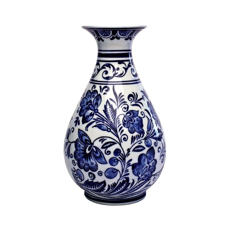 IBSA - Florero de Porcelana Fy 204184 10"