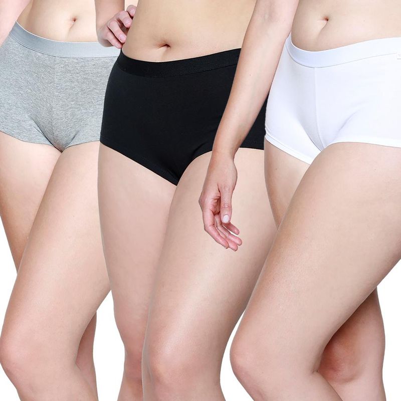 KAYSER - Pack 3 x calzon pantaleta algodon P314.011-BLA Kayser - Blanco