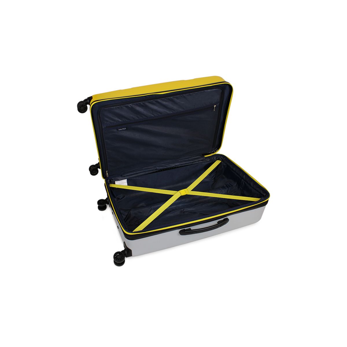 NAUTICA - Pack 2 maletas Bora S de cabina + Mediana amarillagris NAUTICA