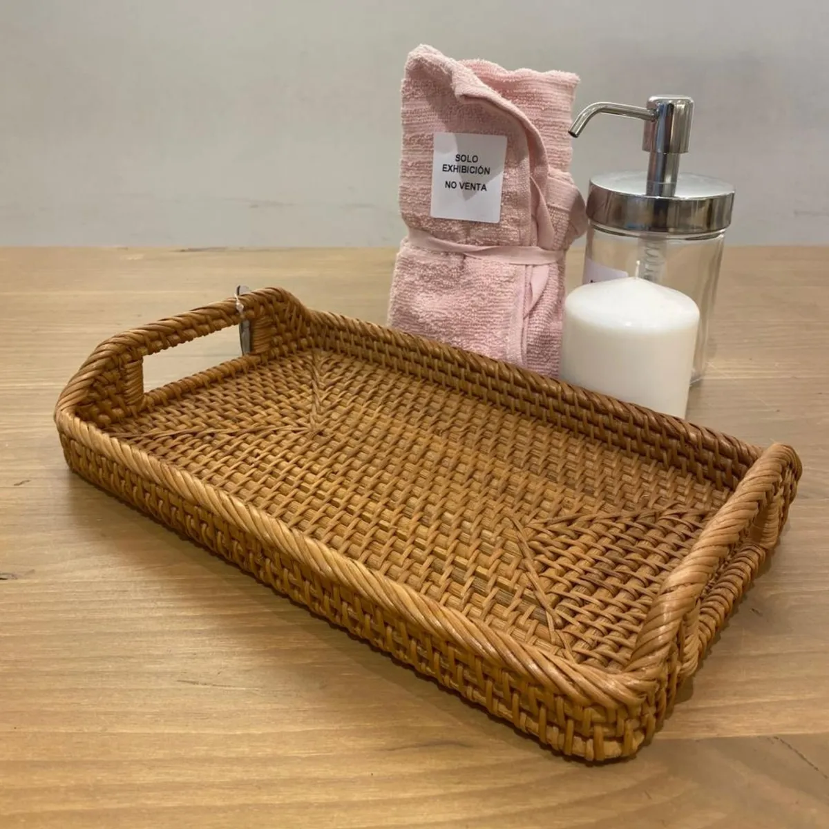 BOHEMIK - Bandeja Rectangular Elsa