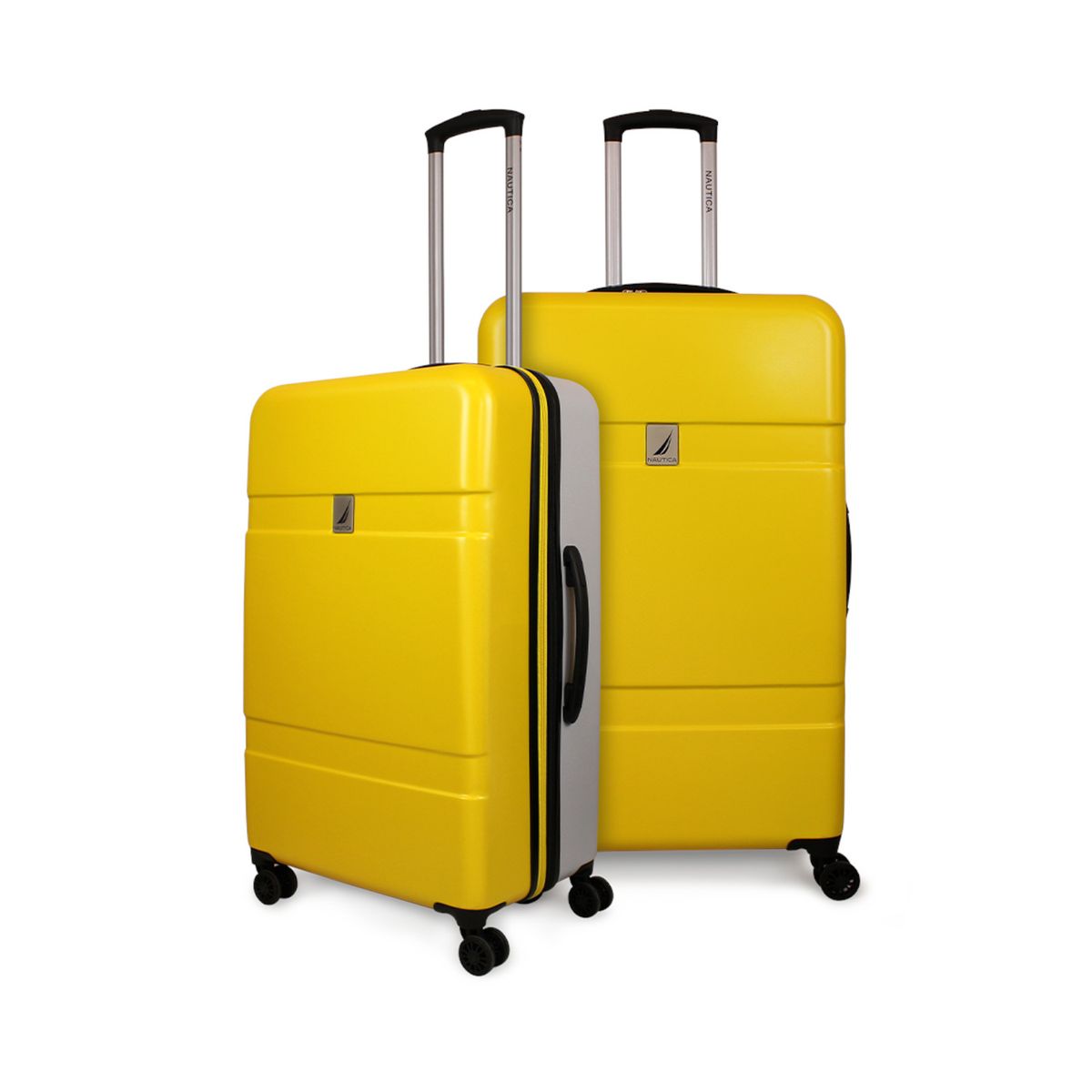 NAUTICA - Pack 2 maletas Bora M+L amarilla-gris NAUTICA.