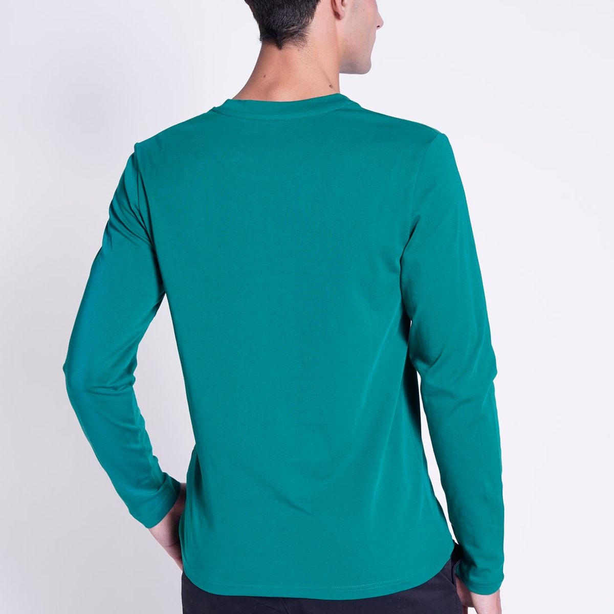 NEW MAN - Polera Leon Verde New Man