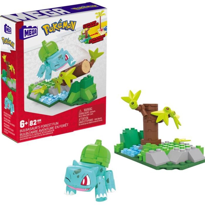 MATTEL - MEGA Pokémon Bulbasaur’s Forest Trek