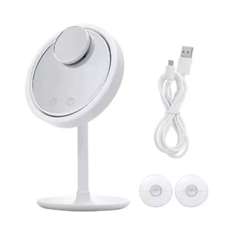 GENERICO - Espejo Led Ventilador Incorporado