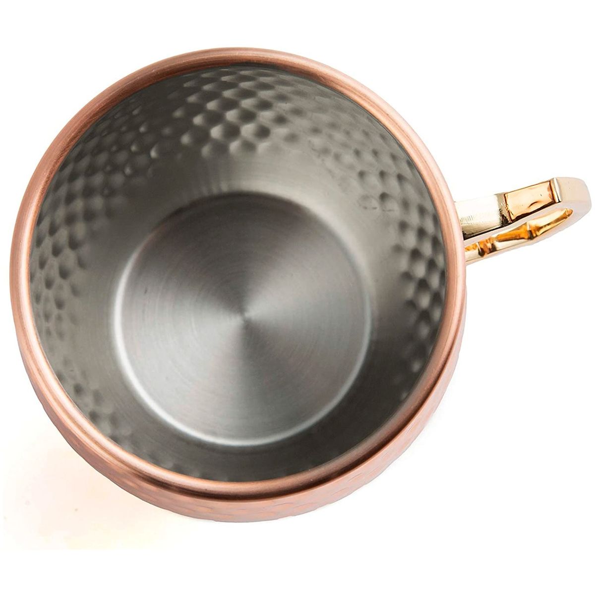 GENERICO - Vaso De Cobre Textura Tragos Moscow Mule Mojito