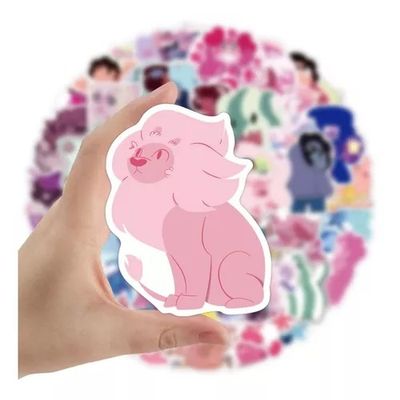 Imagen 2 del producto 50 Stickers De Steven Universe - Etiquetas Autoadhesivas - Modelo A2