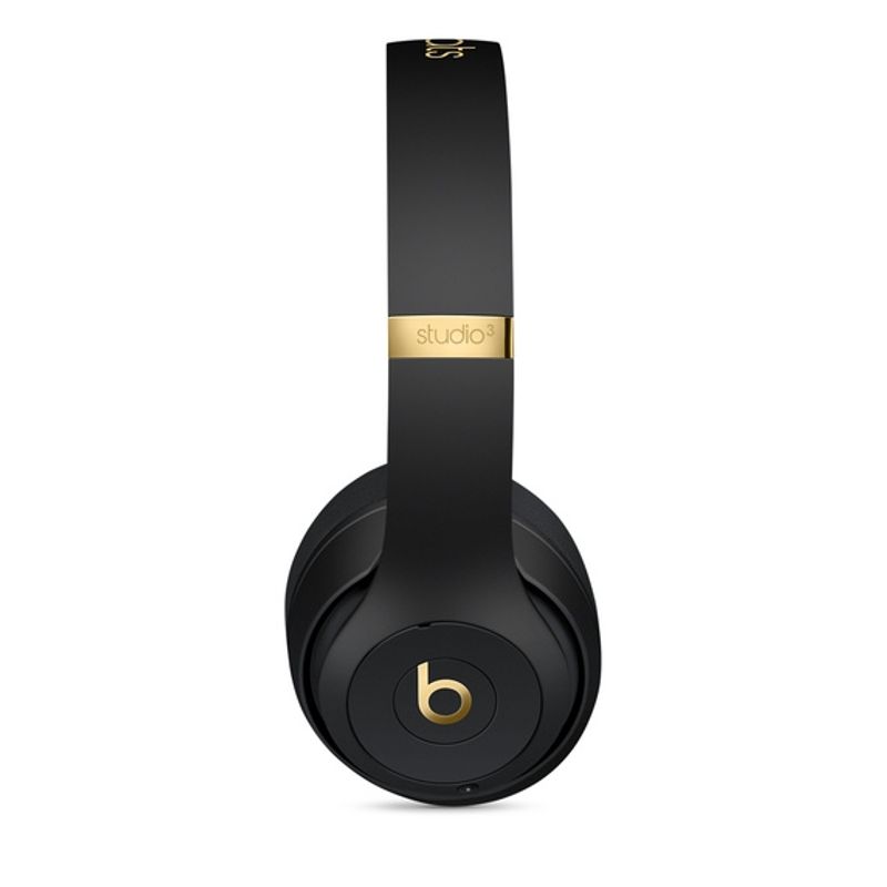 BEATS BY DR DRE - Beats Studio 3 Audífonos Wireless - Negro con Dorado