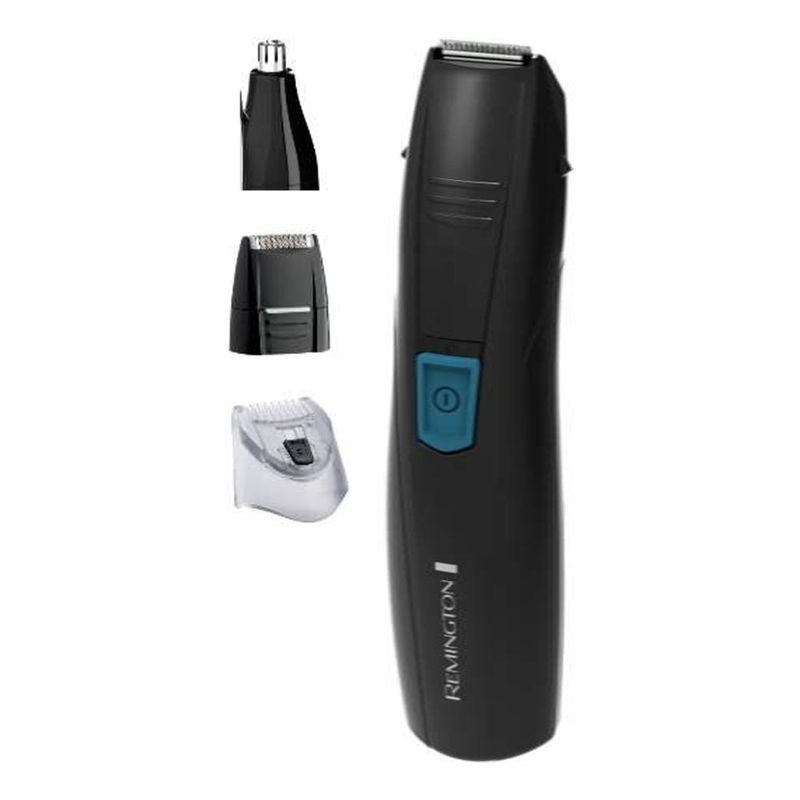 REMINGTON - Afeitadora eléctrica Remington mini kit corte