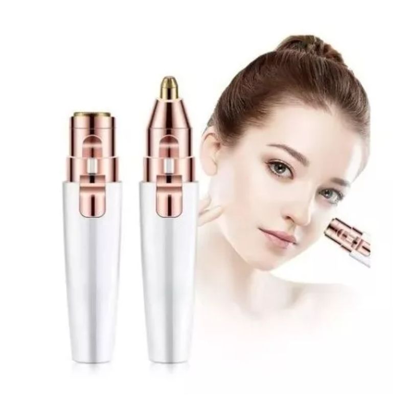 GENERICO - Depiladora Vello Facial Ceja 2 En 1 Recargable