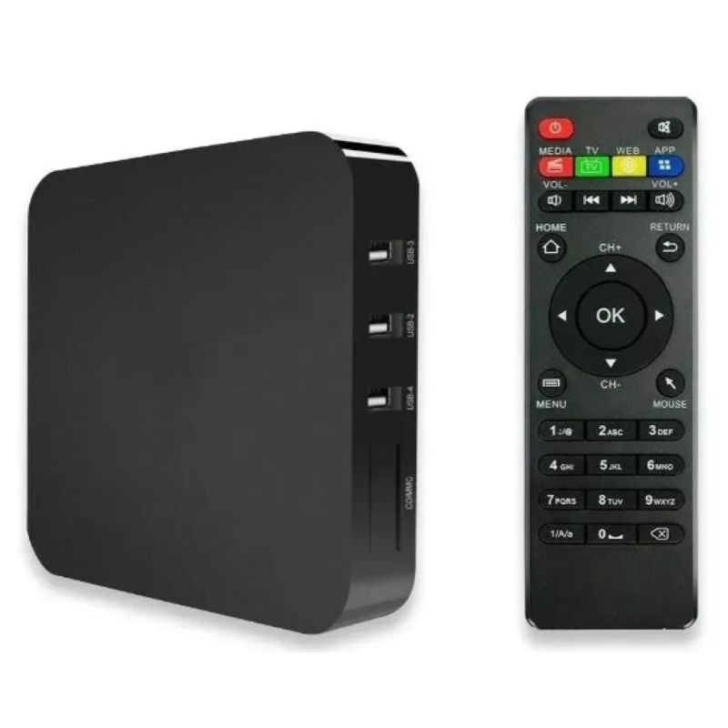 GENERICO - Dispositivo Tv 4K  MxQ pro Android 13.1 + Magis