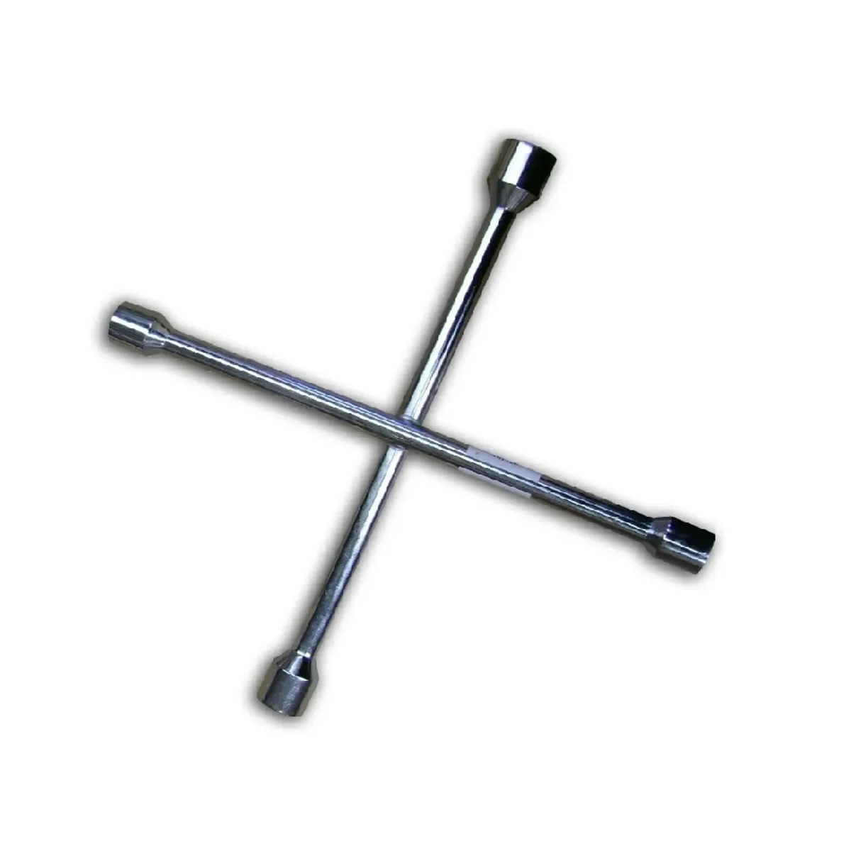 GENERICO - Llave Cruz De Acero Medidas ( 17 Mm, 19 Mm, 21 Mm Y 23 Mm )