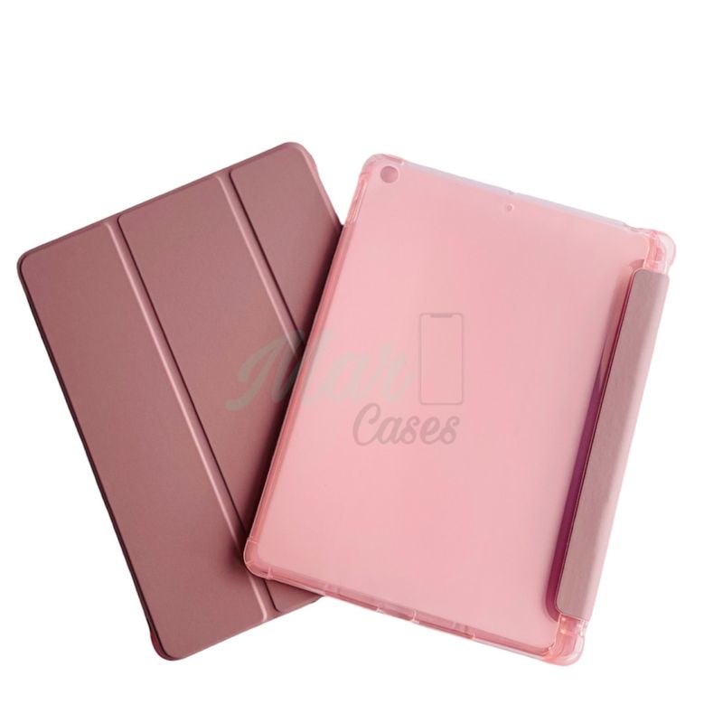 GENERICO - Funda Para iPad 5ta 6ta Generación 9.7 Ranura Apple Pencil Rosado