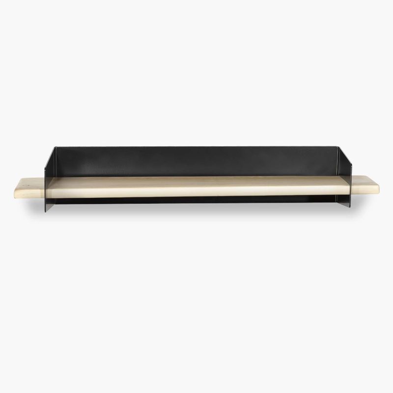 FORM DESIGN - Repisa Strato Negro Form