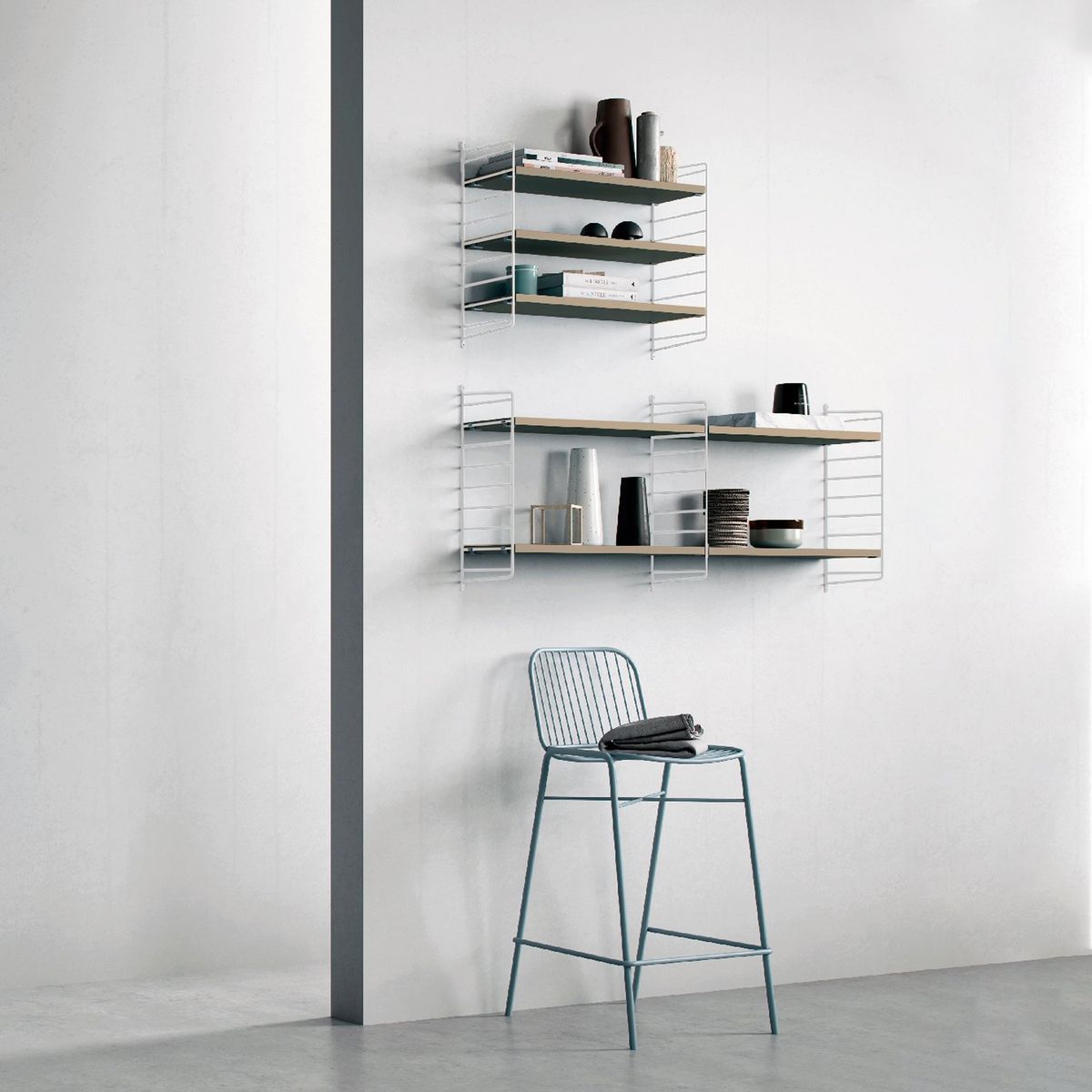 FORM DESIGN - Repisa Infantil Ana Blanco Form