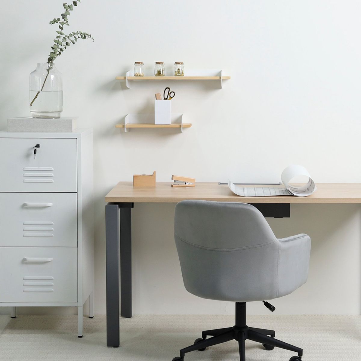 FORM DESIGN - Repisa Strato Blanco Form