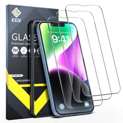 OEM - Pack de 3 vidrios para pantalla iPhone 14